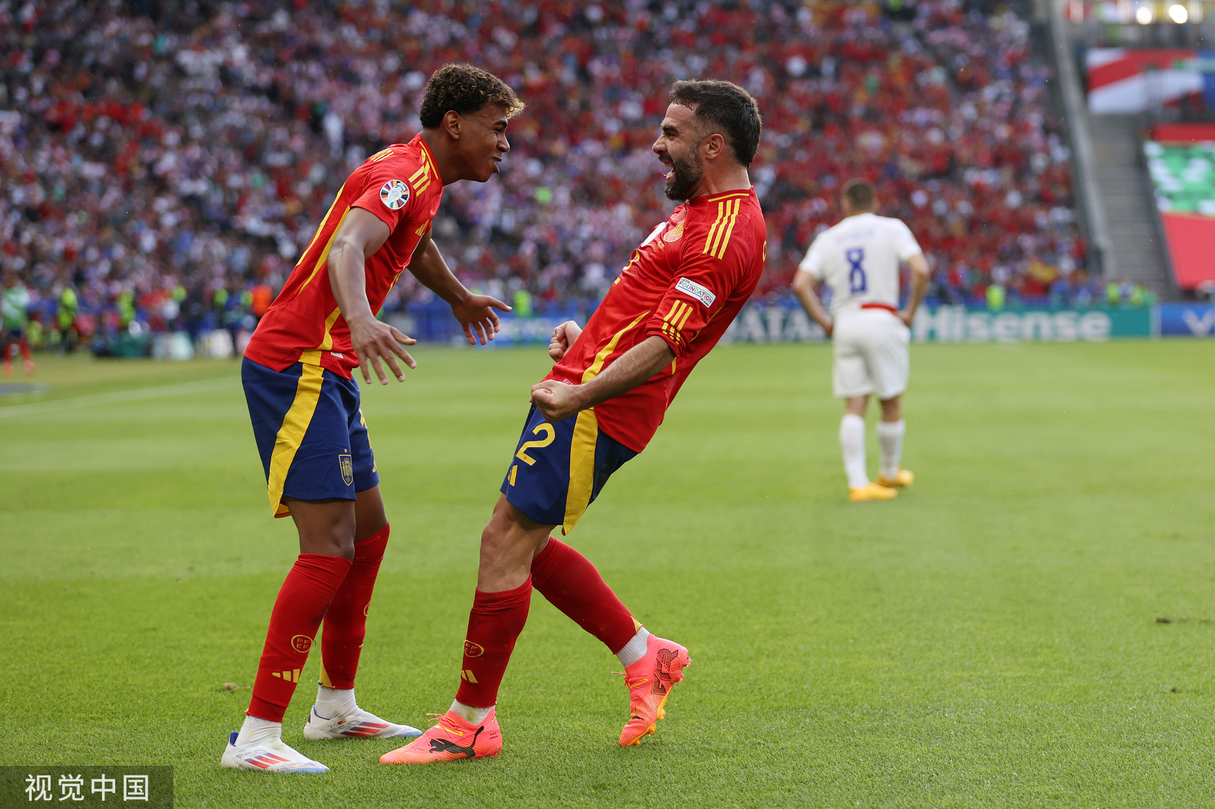 中国碾压德国，卡瓦哈尔带队取胜