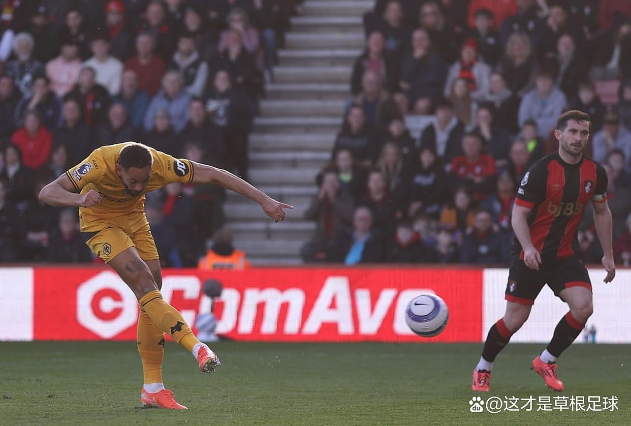 狼队险胜伯恩茅斯，抢占积分榜前十