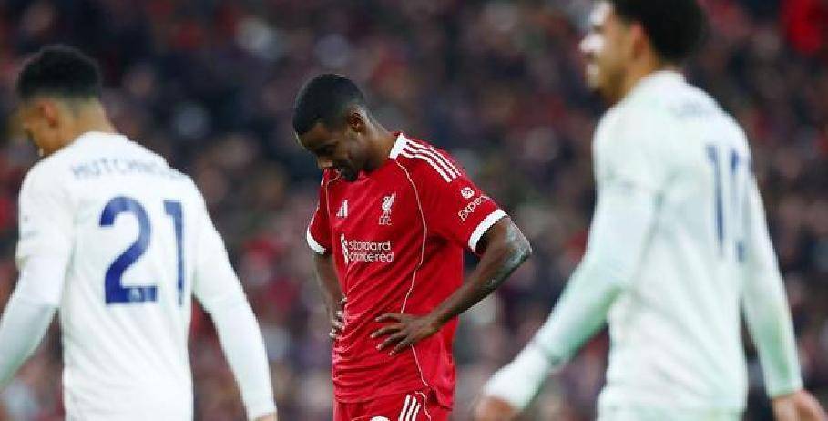 利物浦遭逆转惨败，主帅受到质疑